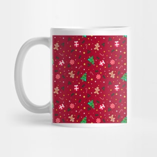 Christmas Holidays - Red Mug